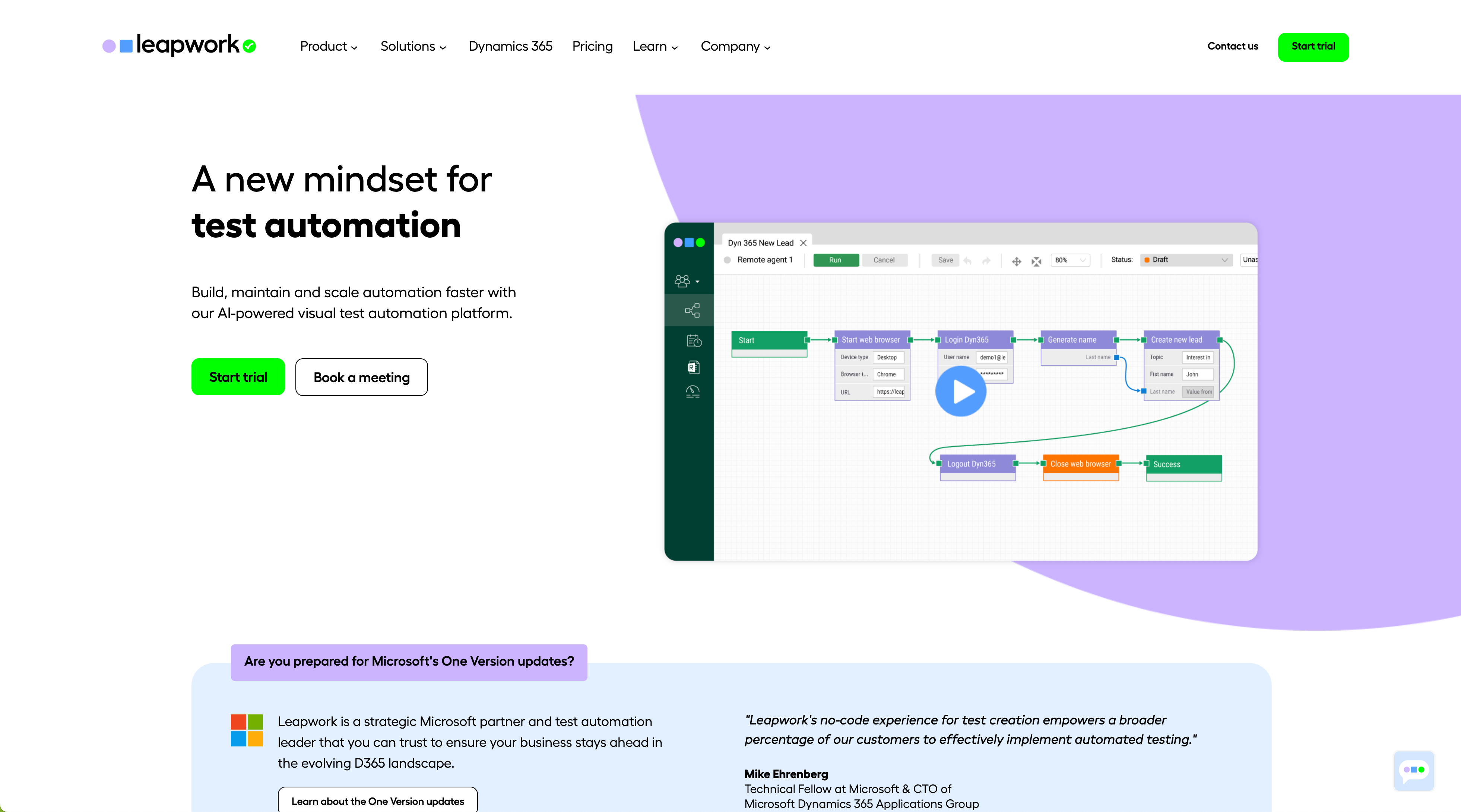 UI automation tools for testing and tasks